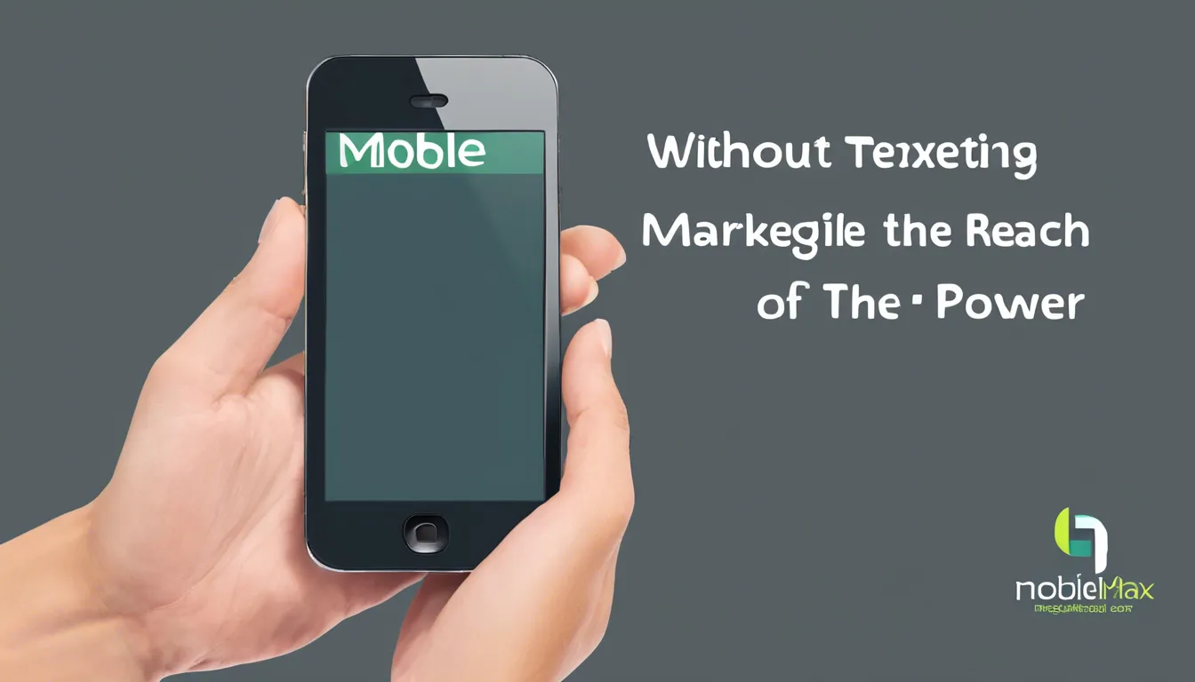 Maximizing Mobile Reach The Power of MobileMax